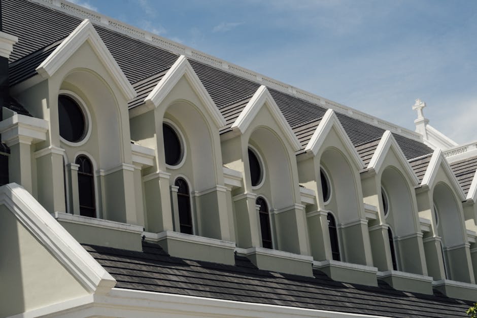 Community members standing together outdoors