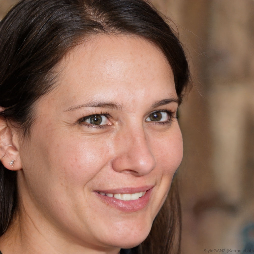 Portrait of a volunteer participant